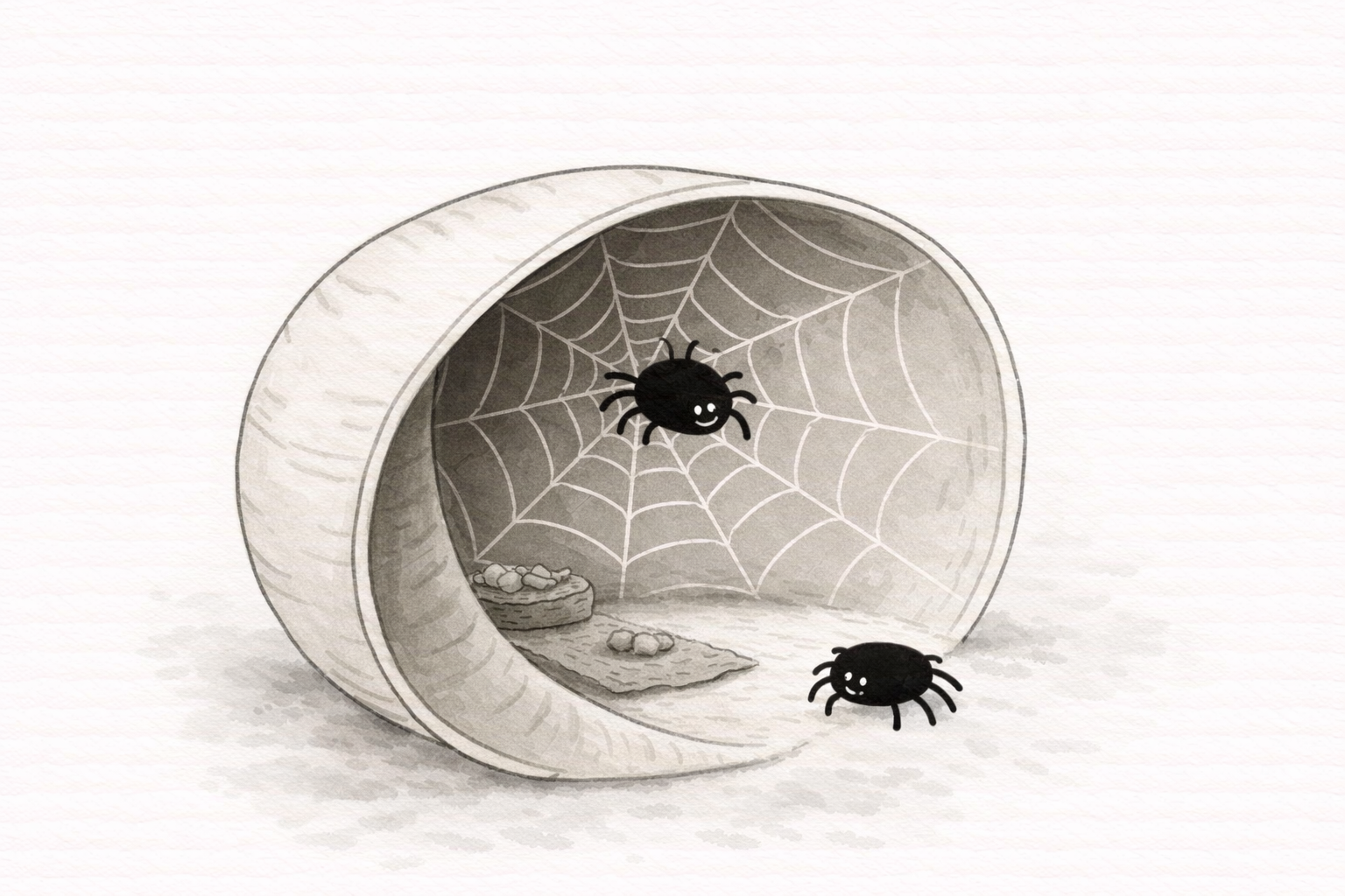 New home in the shell